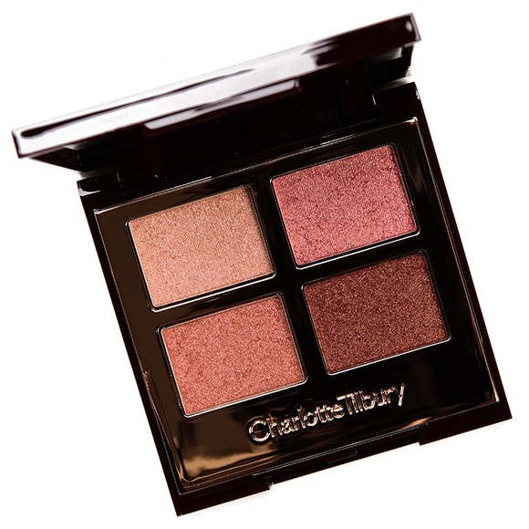 Charlotte Tilbury Pillow Talk Luxury Palette of Pops Eyeshadow Quad - Picture 1 of 6